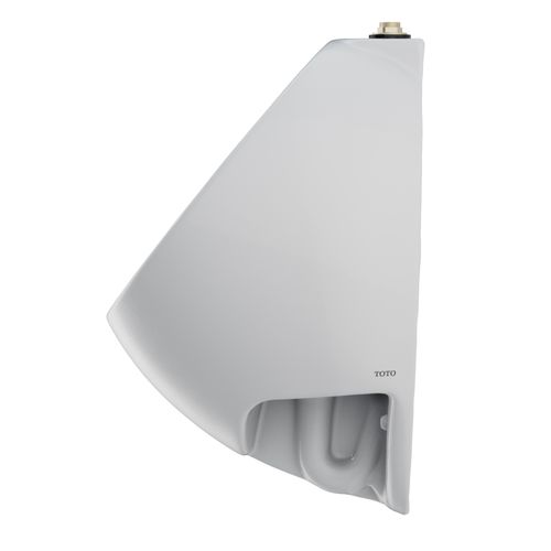 Main product image of Wall-Mount ADA Compliant 0.125 GPF Urinal with Top Spud Inlet and CEFIONTECT Glaze, Cotton White - UT105UG#01
