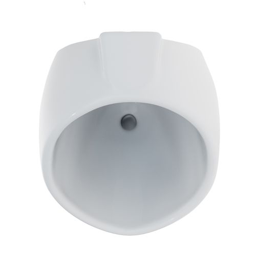 Main product image of Wall-Mount ADA Compliant 0.125 GPF Urinal with Back Spud Inlet, Cotton White - UT105UV#01