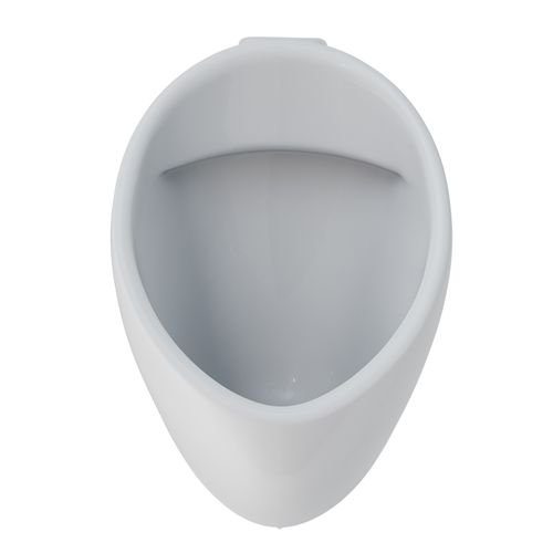 Main product image of Wall-Mount ADA Compliant 0.125 GPF Urinal with Back Spud Inlet and CEFIONTECT Glaze, Cotton White - UT105UVG#01