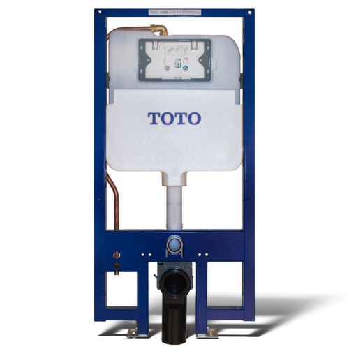 Main product image of Duofit In-wall Dual Flush 1.28 And 0.9 Gpf Tank System, Copper Supply Line - WT173m