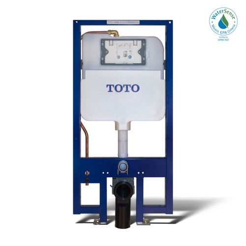 Main product image of Duofit In-wall Dual Flush 1.28 And 0.9 Gpf Tank System, Copper Supply Line - WT173m