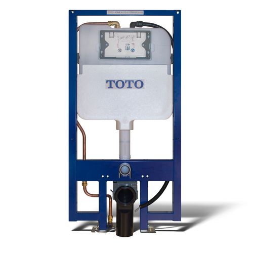 Main product image of Duofit In-wall Dual Flush 1.28 And 0.9 Gpf Tank System With Washlet+ Auto Flush Ready Copper Supply Line - WT173ma