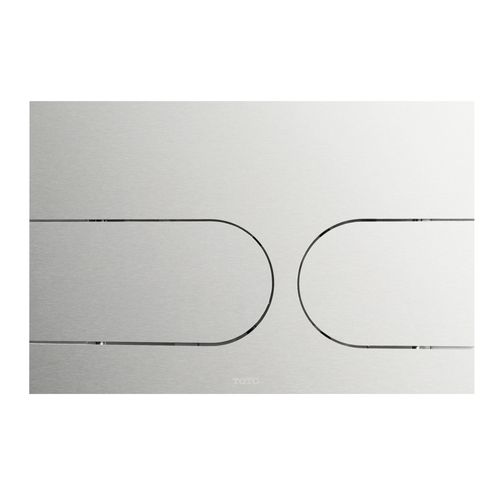 Main product image of Dual Flush Round Push Button Plate For Select Duofit In-wall Tank Unit, Stainless Steel - Yt970#SS