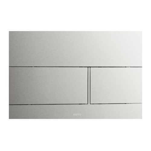 Main product image of Dual Flush Push Button Plate For Select Duofit In-wall Tank Unit, Stainless Steel - YT980#SS