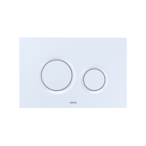 Main product image of CWT427227CMFG#WH RP Compact Wall Hung Toilet Bowl 1.28/0.9 GPF, White Push Plate