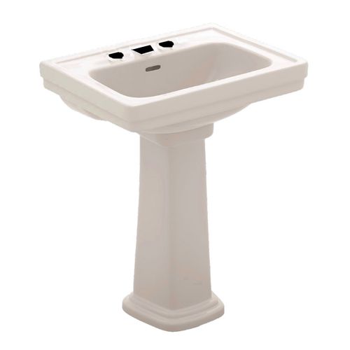 Main product image of LPT532.8N#12 Promenade 8" Center 24" Pedestal Lavatory Sink (Sedonia Beige)