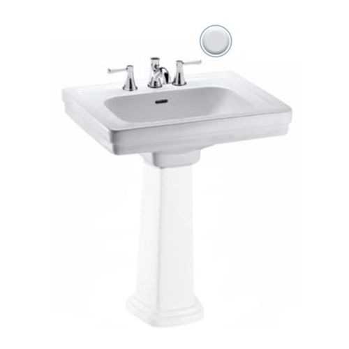 Main product image of LT532.8#01 Promenade 8" Center 24" Lavatory Sink (Cotton White)