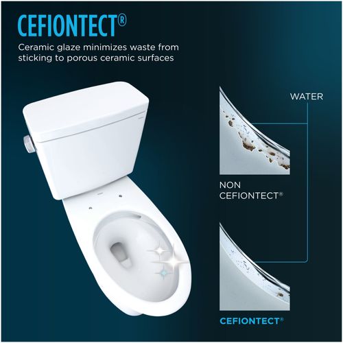 Main product image of MS974224CEFG#12 Eco Guinevere 1-Piece Toilet 1.28 GPF Elongated Bowl (Sedona Beige)