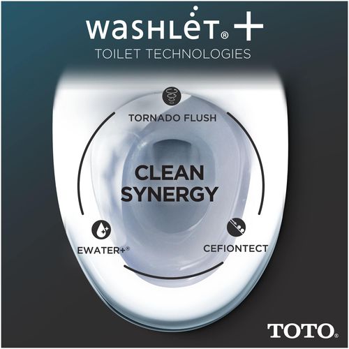 Main product image of MW4424726CUFGA#01 2-Piece Nexus 1.0 GPF w/ Washlet+ S7 & Autoflush, 1.0 GPF (Cotton White)