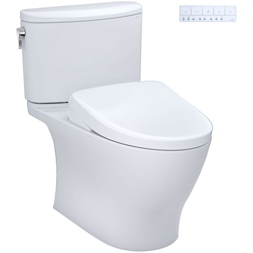 Main product image of MW4424736CUFGA#01 2-Piece Nexus 1.0 GPF w/ Washlet+ S7A & Autoflush, 1.0 GPF (Cotton White)