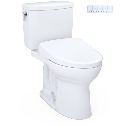 Main product image of MW4544736CUFGA#01 Drake II 1.0 GPF w/ Washlet+ S7A & Autoflush, 1.0 GPF (Cotton White)