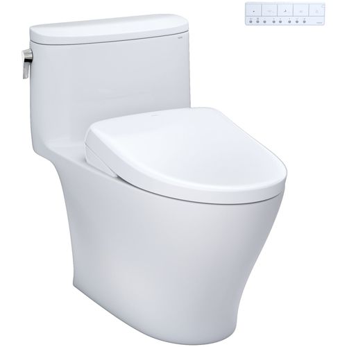 Main product image of MW6424736CUFGA#01 1-Piece Nexus 1.0 GPF w/ Washlet+ S7A & Autoflush, 1.0 GPF (Cotton White)