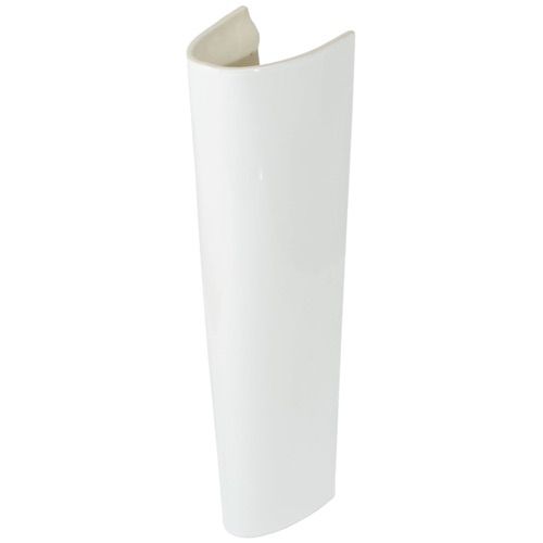 Main product image of PT243#01 Pedestal Foot for LT243 & LT241 Lavatory Sinks (Cotton White)