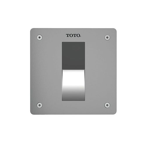 Main product image of TEU3UA11#SS Ecoefv Concealed Urinal Flush Valve 0.125 GPF w/ 4" x 4" Cover & VB1311#RB