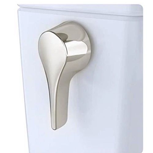Main product image of THU485#01 Trip Lever Handle w/ Nut (Cotton White)