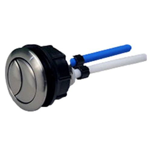 Main product image of THU735#PN-A Aquia IV 2-Piece Push Button Assembly ST446 (Polished Nickel)