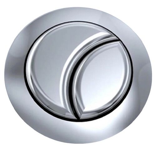 Main product image of THU736#PN-A Aquia IV 1-Piece Push Button Assembly CST646 (Polished Nickel)