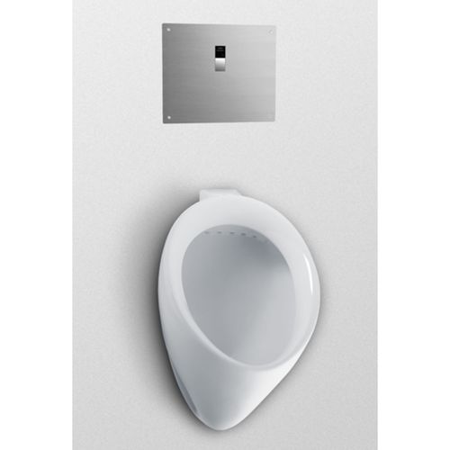 Main product image of UT104EV#01 Commercial Washout Urinal w/ Back Spud (Cotton White)