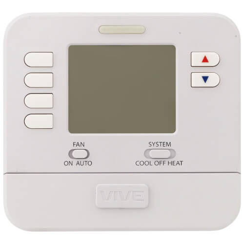 Main product image of Trade Pro Thermostat - Single Stage, 5/2 Day Programmable (1 Heat / 1 Cool), TP-P-705