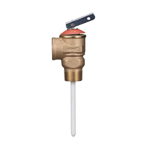 Main product image of T&P Relief Valve, MNPT x FNPT, 4" Probe, Set at 150