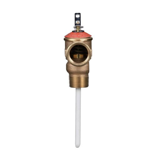 Main product image of T&P Relief Valve, MNPT x FNPT, 4" Probe, Set at 150
