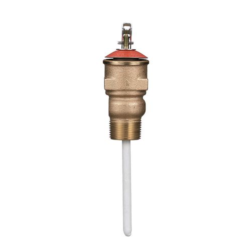 Main product image of T&P Relief Valve, MNPT x FNPT, 4" Probe, Set at 150