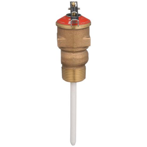 Main product image of T&P Relief Valve, MNPT x FNPT, 4" Probe, Set at 175