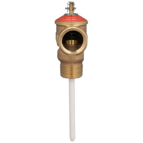 Main product image of T&P Relief Valve, MNPT x FNPT, 4" Probe, Set at 175
