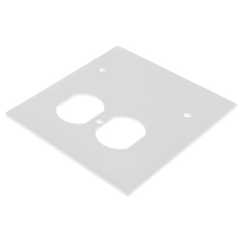 TP138W - Pass & Seymour TP138W - 2-Gang Combination Wall Plate, 1 ...