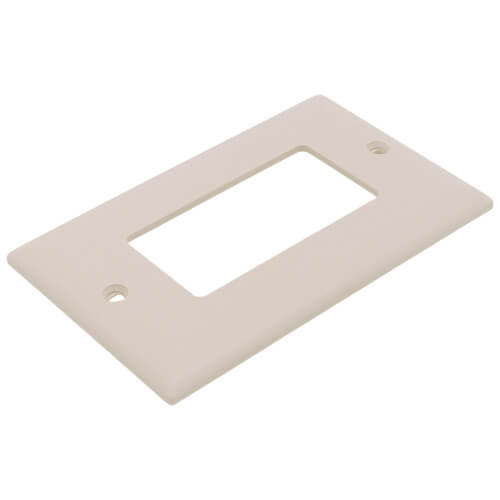 Main product image of 1-Gang Decorator Switch Wall Plate - Light Almond