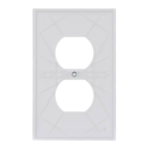 TP8W Pass & Seymour TP8W 1Gang Duplex Receptacle Wall Plate White