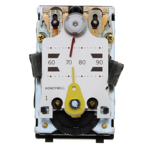 Main product image of Pneumatic Thermostat Direct Acting, Wall Thermostat, I or 2 pipe operation, TP9630A1004