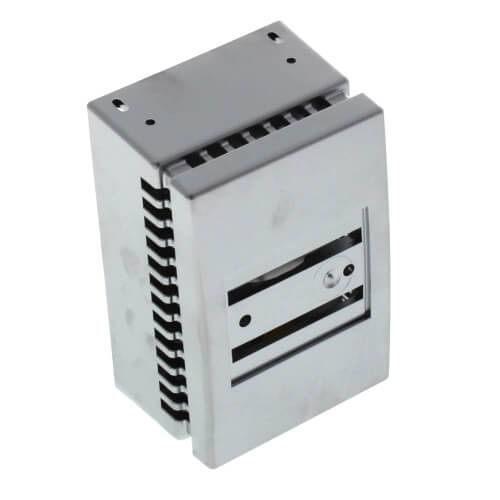 Main product image of Pneumatic Thermostat Direct Acting, Heating includes Wall Plate and Satin Chrome Cover (59 to 90F), TP970A2038