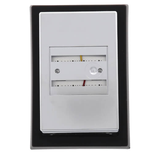 Main product image of Pneumatic Thermostat Direct Acting, Heating includes small Wall Plate and Satin Chrome Cover (59 to 90F), TP970A2145