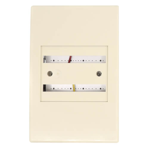 Main product image of Pneumatic Thermostat Direct Acting, Wall Thermostat and Beige Cover (59-Degree to 90-Degree F setpoint range), TP970A2283