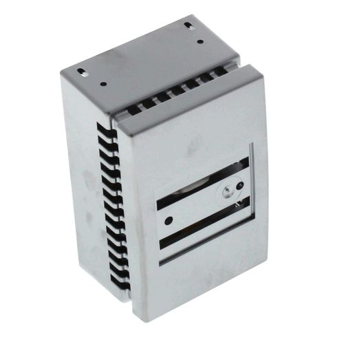 Main product image of Pneumatic Thermostat Direct Acting, Heating w/ Satin Chrome Cover, TP970A2317