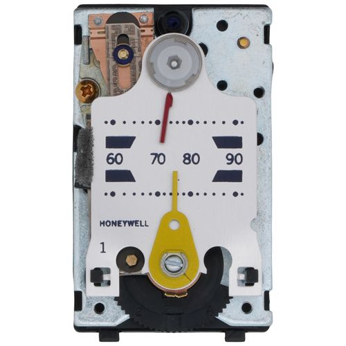 Main product image of Pneumatic Thermostat Reverse Acting, Cooling, (includes beige cover), TP970B2216