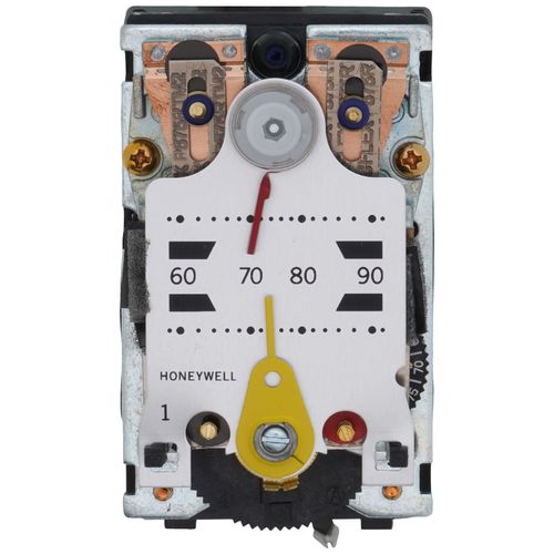Main product image of Pneumatic Thermostat Reverse Acting, Heating (Day/Night Setpoint), TP971B2019