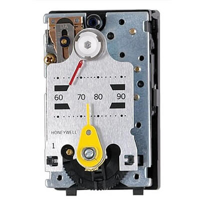Main product image of Pneumatic Thermostat Direct Acting Cooling w/ Night Setback, TP971C2025