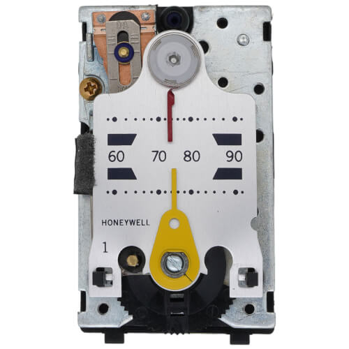 Main product image of Pneumatic Single Temp Direct Acting Thermostat w/ Cover, TP973A2223