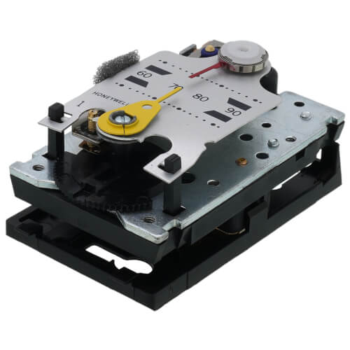 Main product image of Pneumatic Single Temp Direct Acting Thermostat w/ Cover, TP973A2223