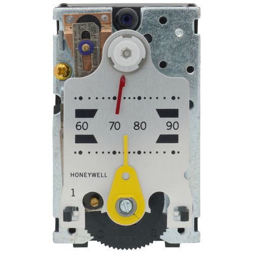 Main product image of Reverse Acting Pneumatic Thermostat (59 F to 90 F), TP973B2132