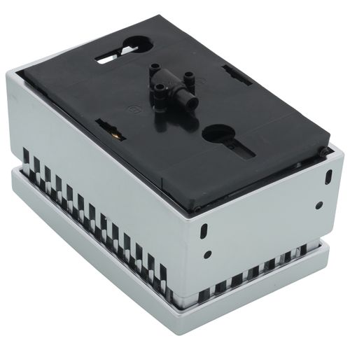 Main product image of Pneumatic Single Temp Reverse Acting Thermostat w/ Satin Chrome Cover, TP973B2171