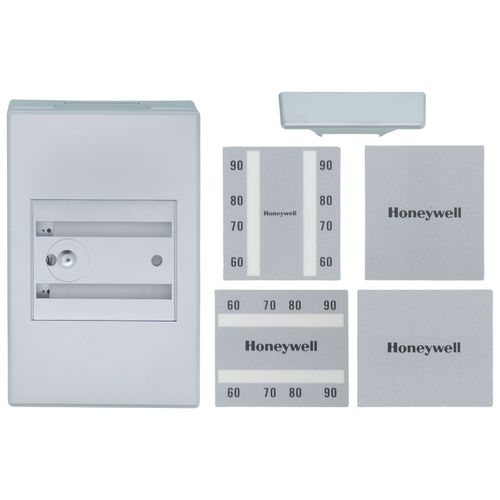 Main product image of Pneumatic Single Temp Reverse Acting Thermostat w/ Satin Chrome Cover, TP973B2171