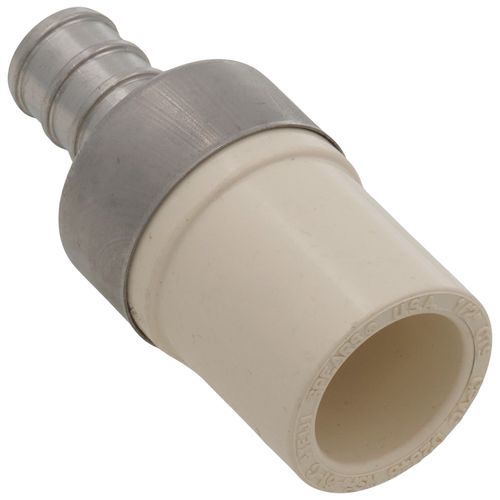 Main product image of 1/2" CTS Transition Adapter (Socket x SS Pex Barb)