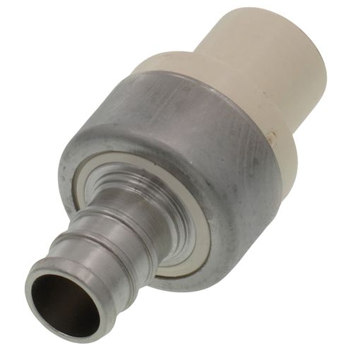 Main product image of 1/2" CTS Transition Adapter (Spigot x SS Pex Barb)