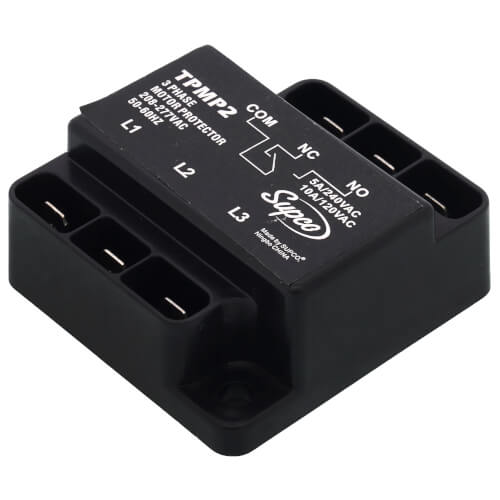 Main product image of 3ph Motor Protector 208-277vac