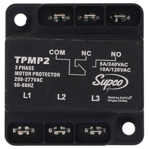 Main product image of 3ph Motor Protector 208-277vac