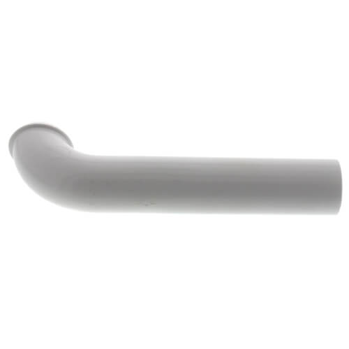 1-1/2" PVC P-Trap w/ Solvent Weld Adapter (2 Nuts)