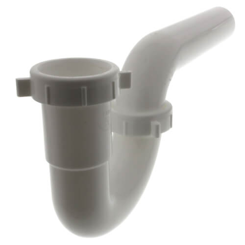 TPV11503TA Bluefin TPV11503TA 11/2" White PVC PTrap w/ Threaded